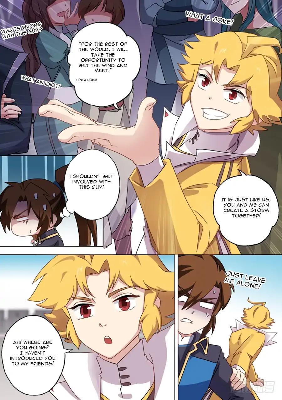 Spirit Sword Master chapter 72 page 7
