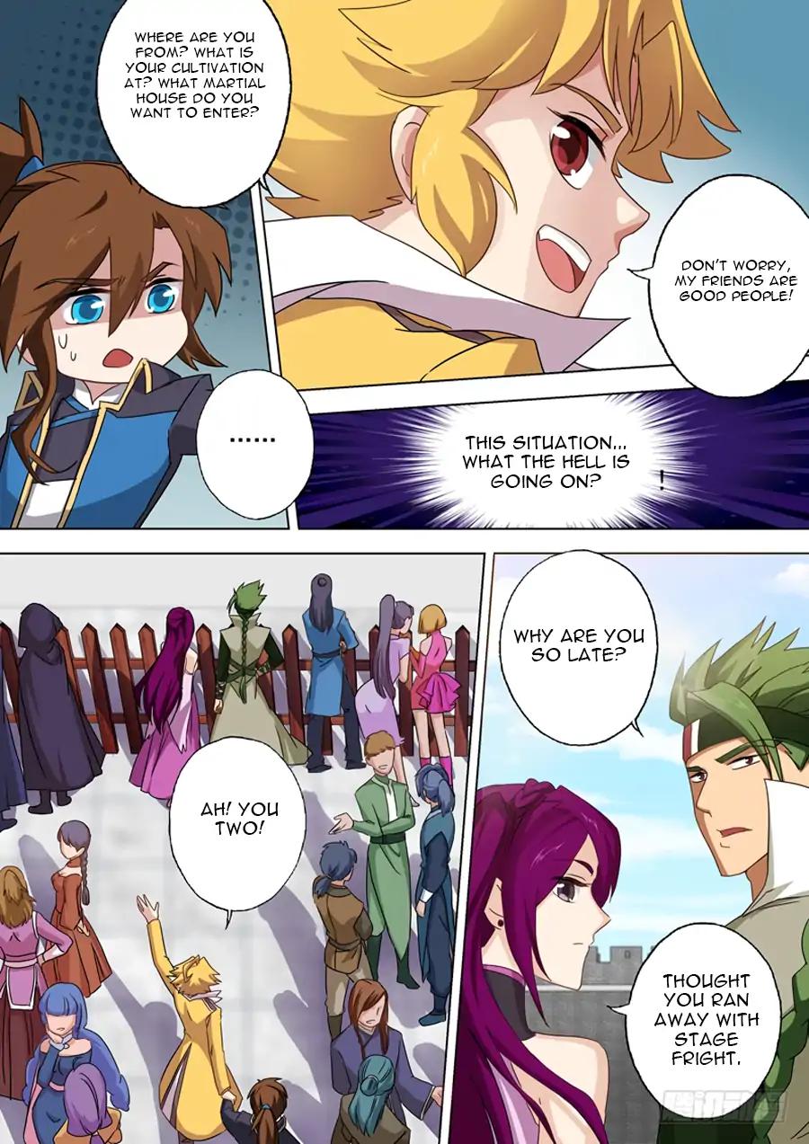 Spirit Sword Master chapter 72 page 8