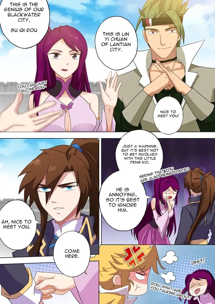 Spirit Sword Master chapter 72 page 9