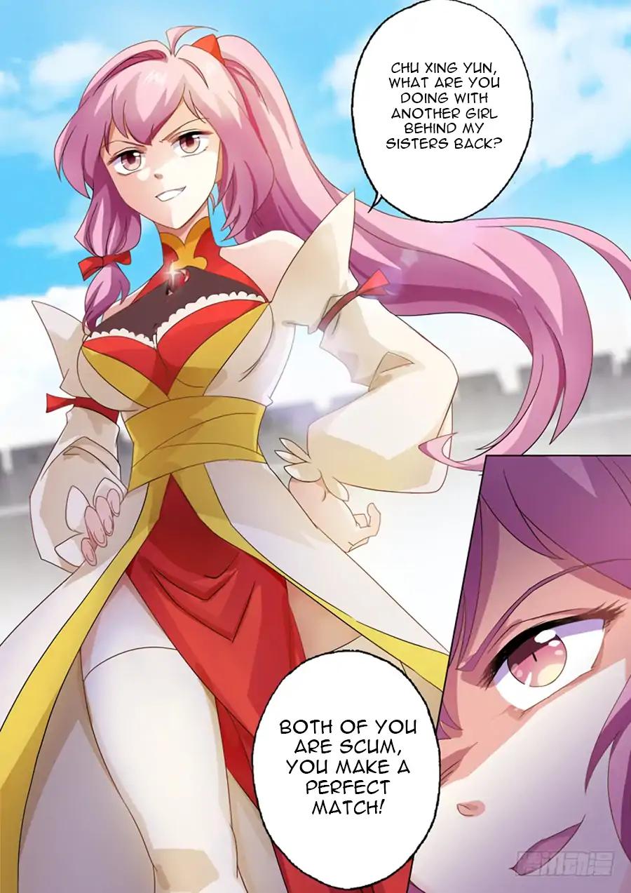 Spirit Sword Master chapter 73 page 1