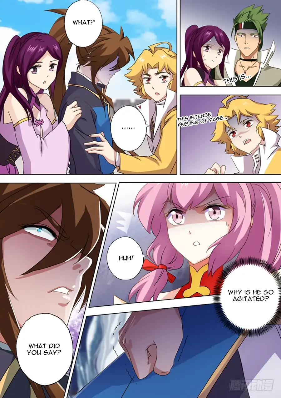 Spirit Sword Master chapter 73 page 2