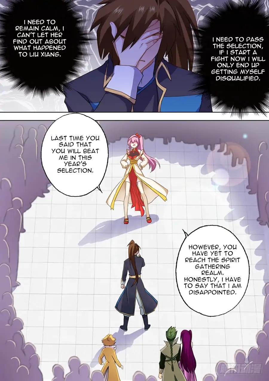 Spirit Sword Master chapter 73 page 3