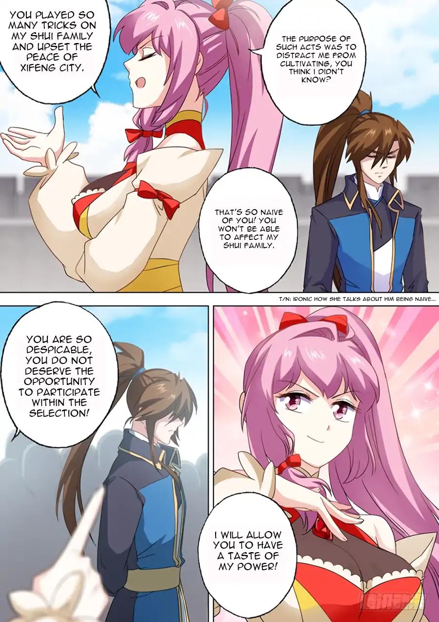 Spirit Sword Master chapter 73 page 4