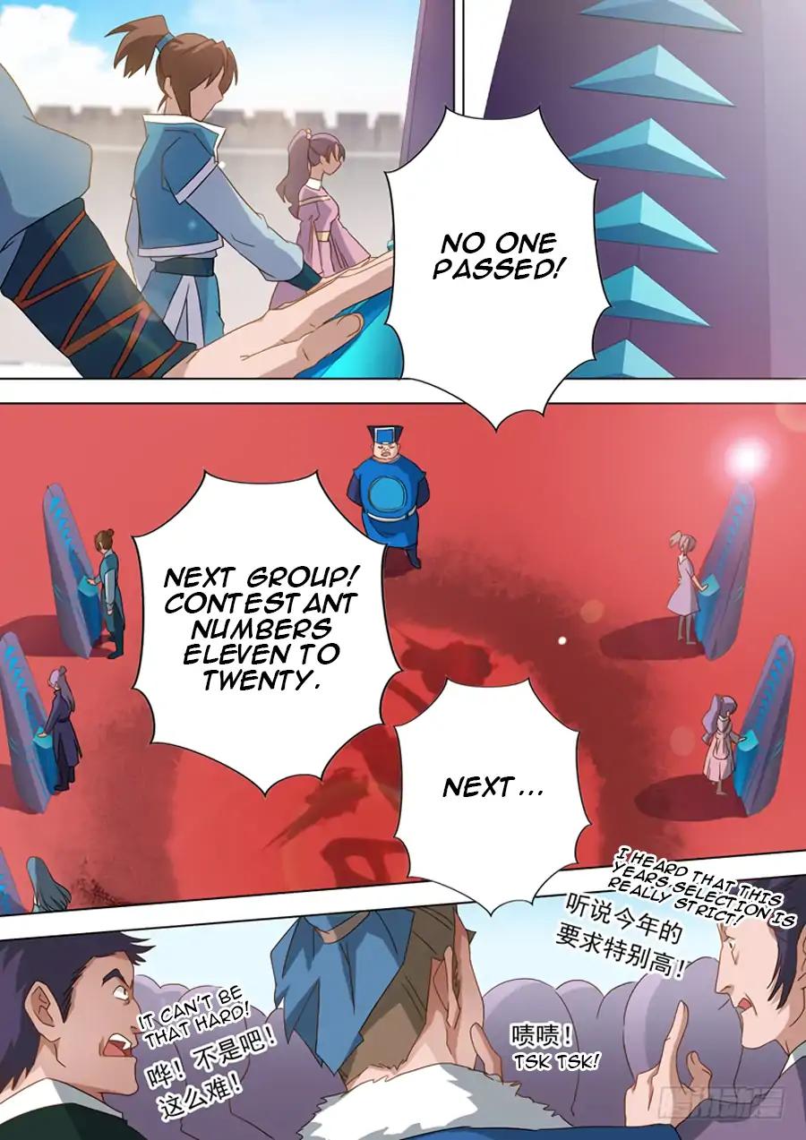 Spirit Sword Master chapter 74 page 1