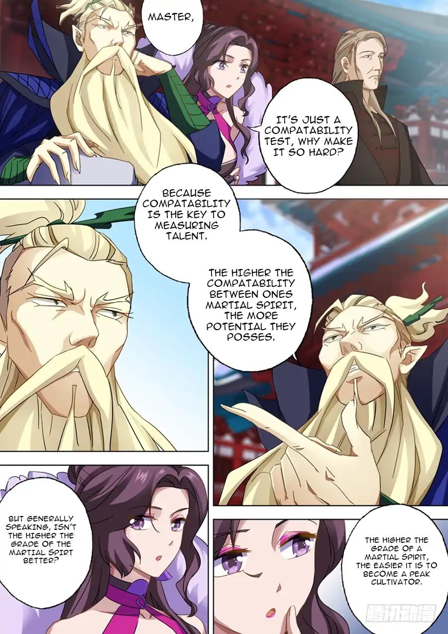 Spirit Sword Master chapter 74 page 2