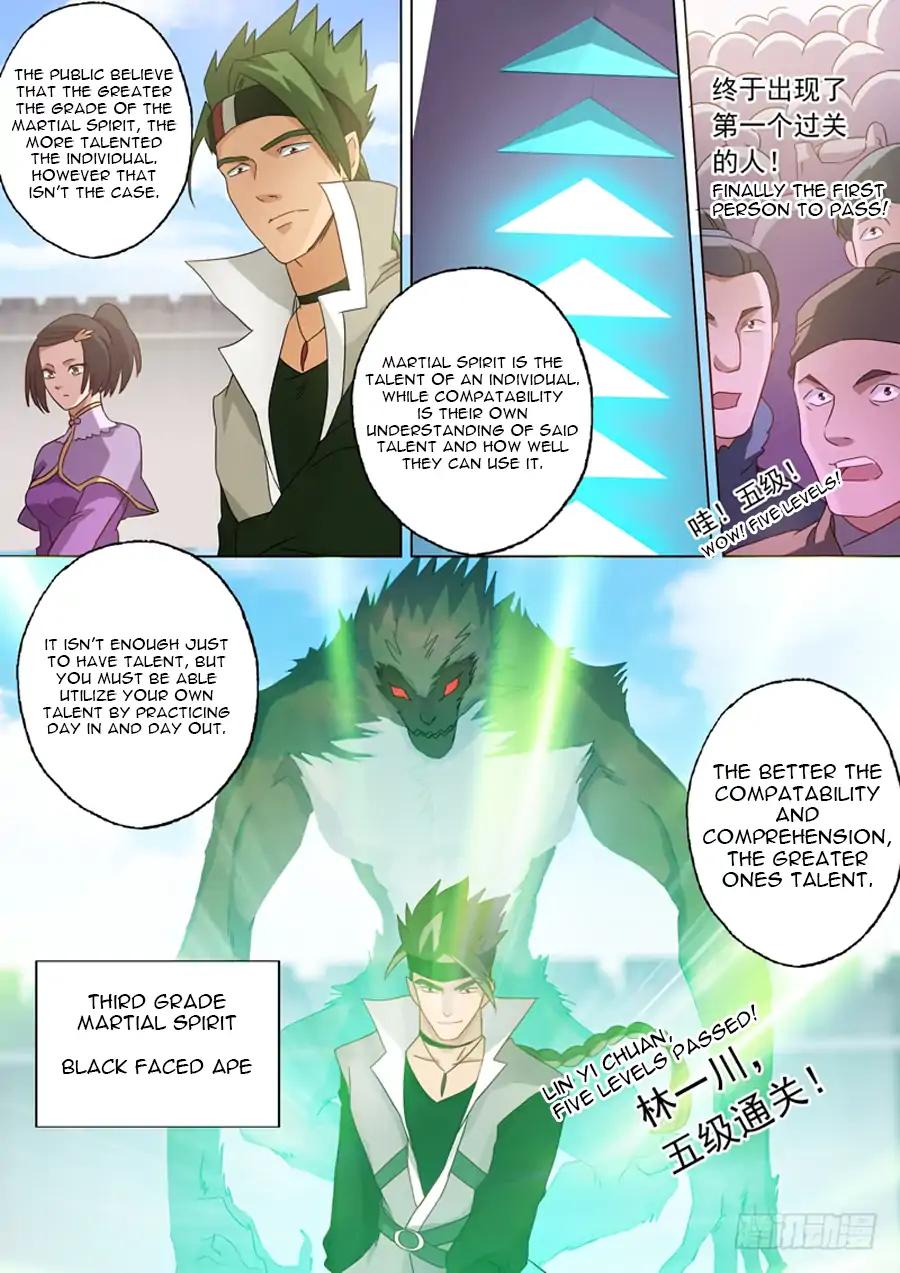 Spirit Sword Master chapter 74 page 3