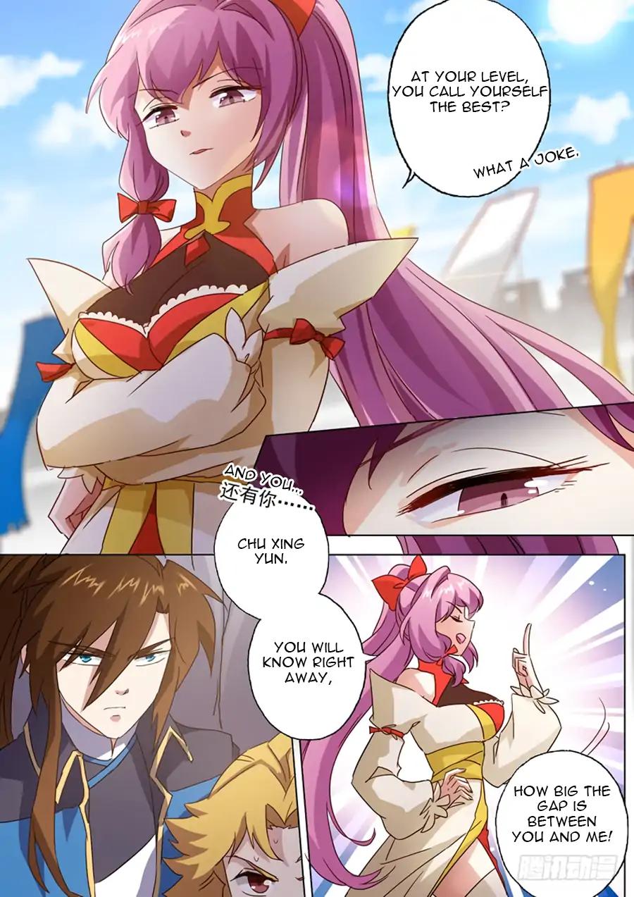 Spirit Sword Master chapter 74 page 7