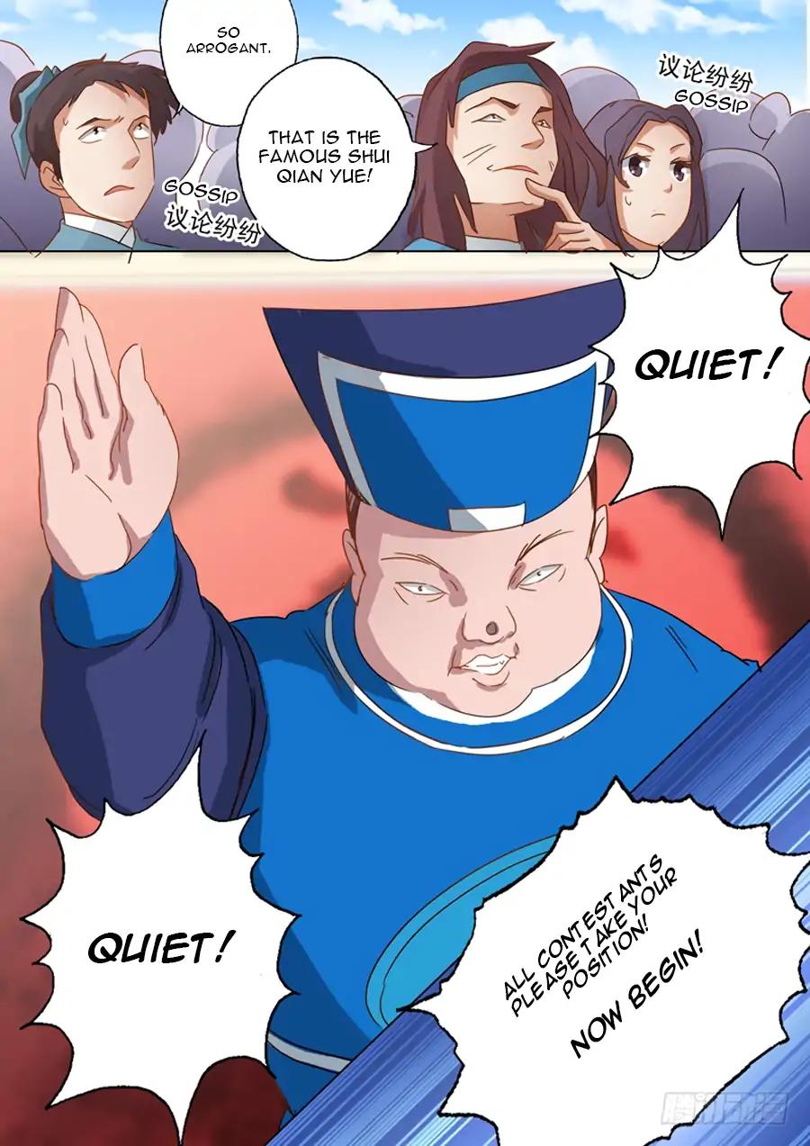 Spirit Sword Master chapter 74 page 8