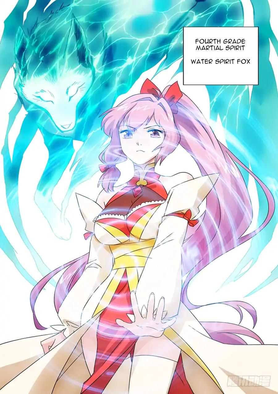 Spirit Sword Master chapter 74 page 9