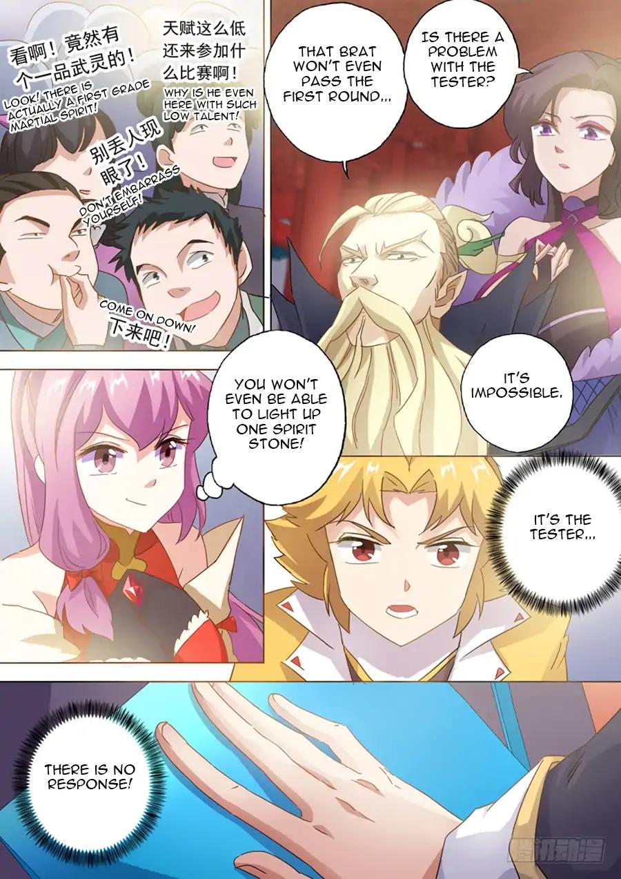 Spirit Sword Master chapter 75 page 10