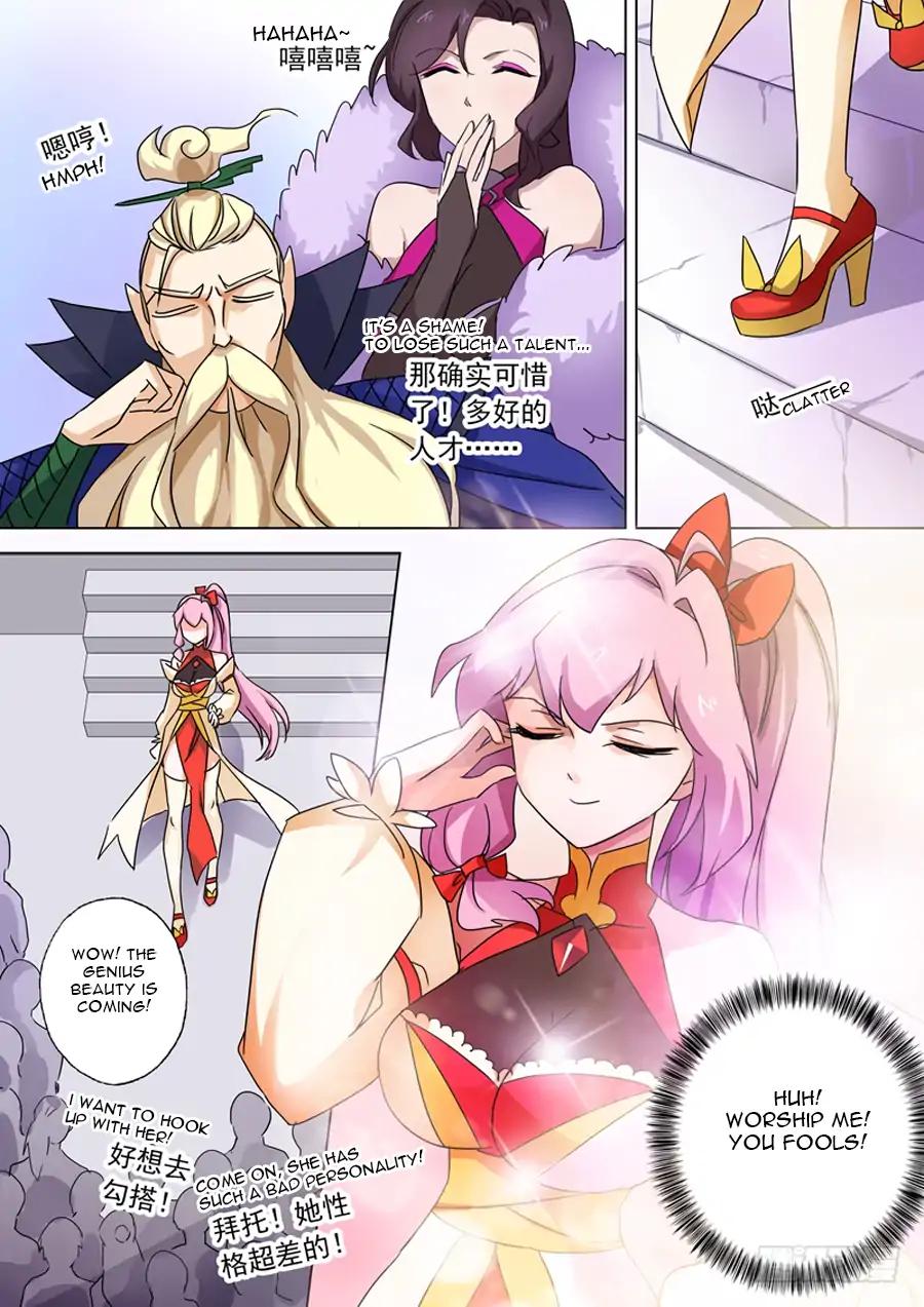 Spirit Sword Master chapter 75 page 4