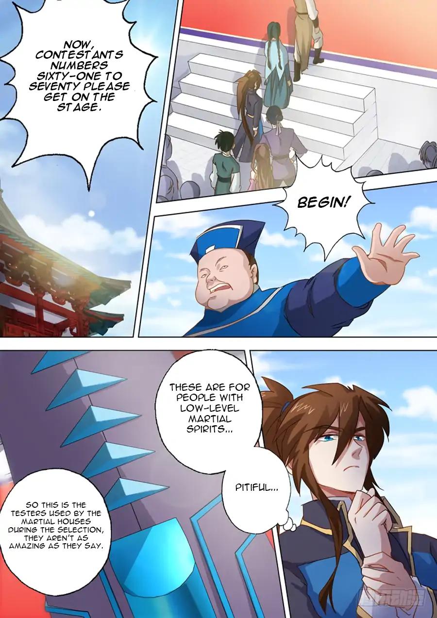Spirit Sword Master chapter 75 page 7