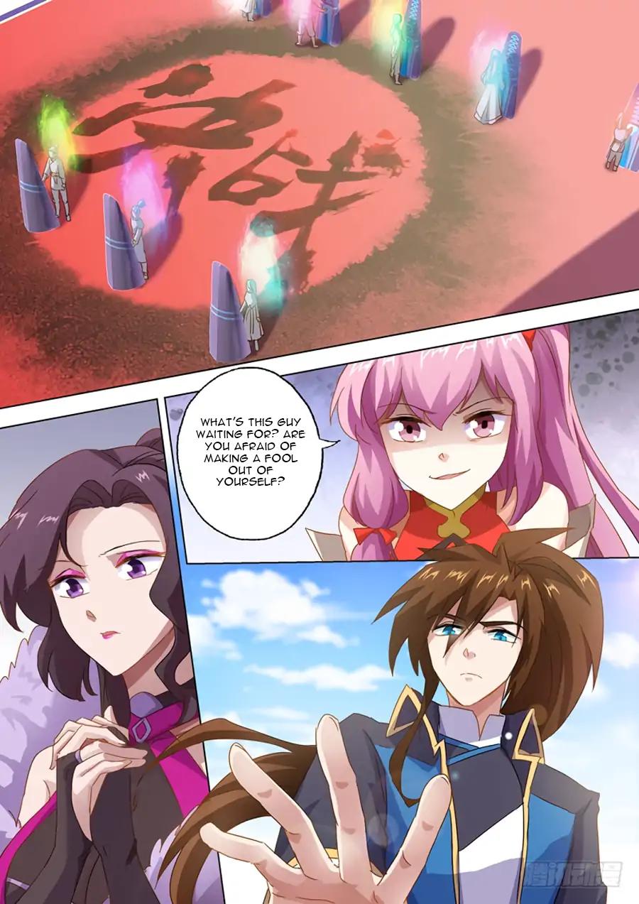 Spirit Sword Master chapter 75 page 8