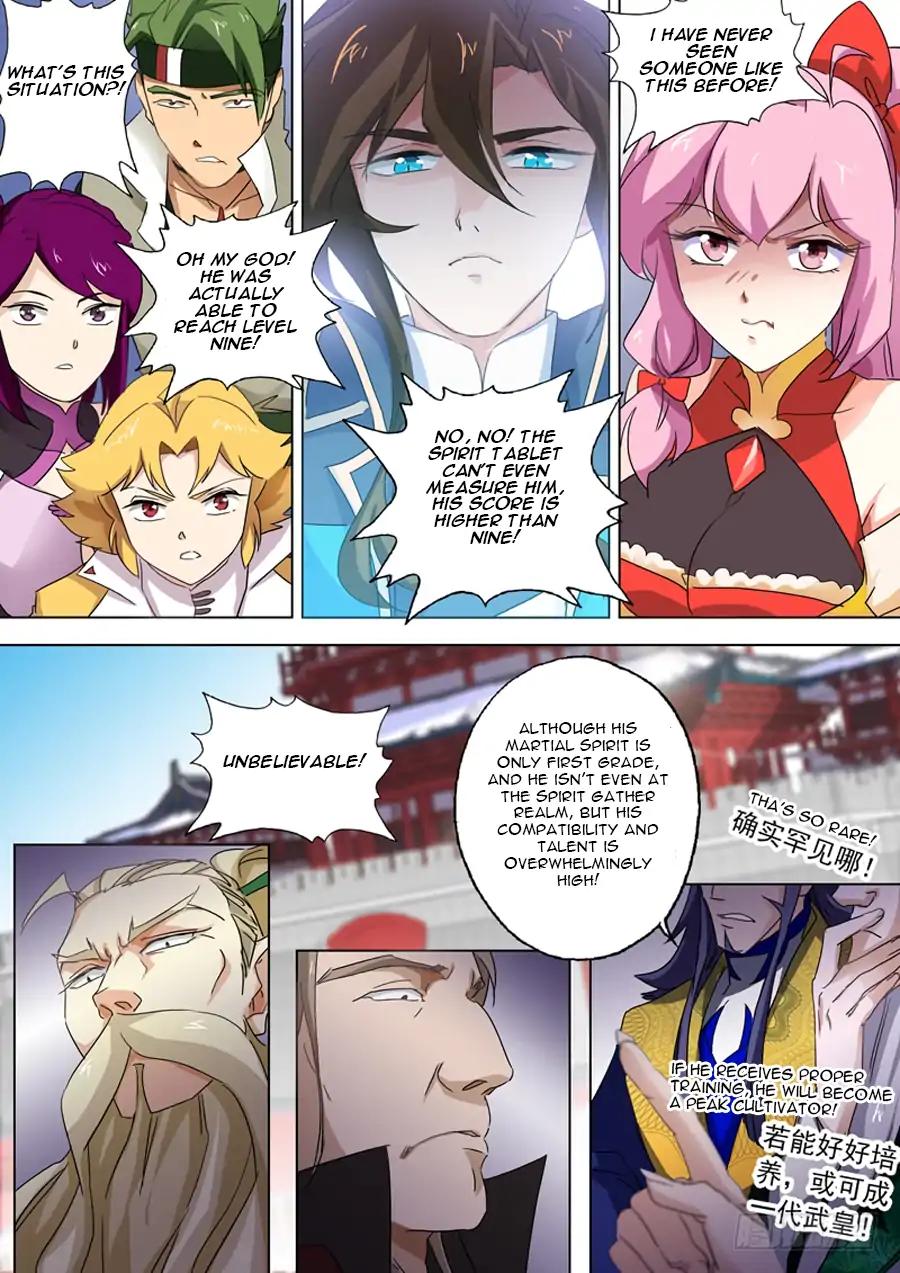 Spirit Sword Master chapter 76 page 3
