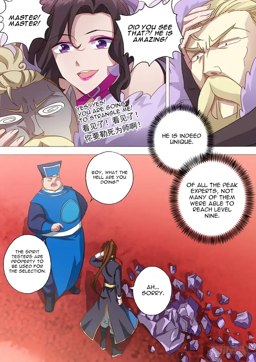 Spirit Sword Master chapter 76 page 4