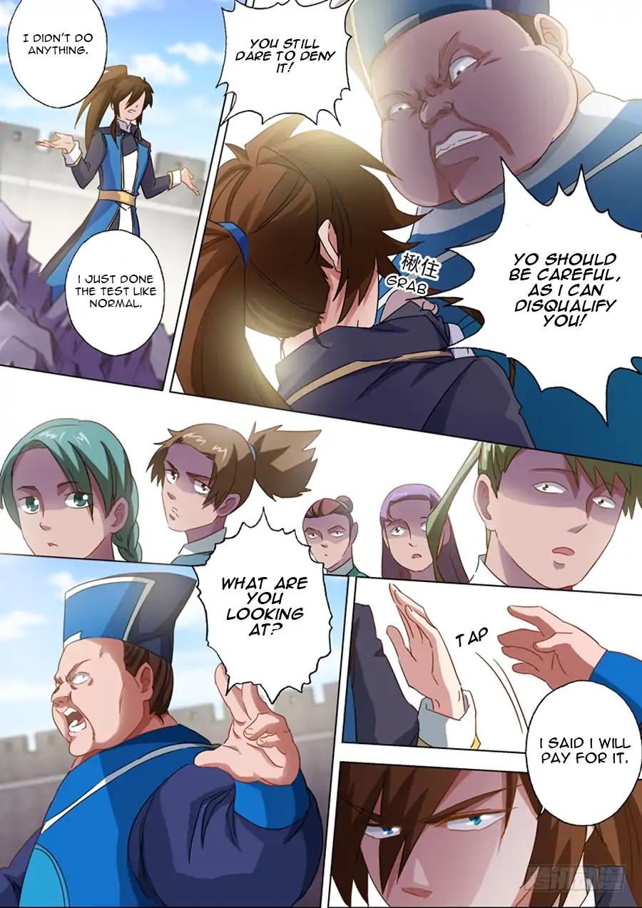 Spirit Sword Master chapter 76 page 6