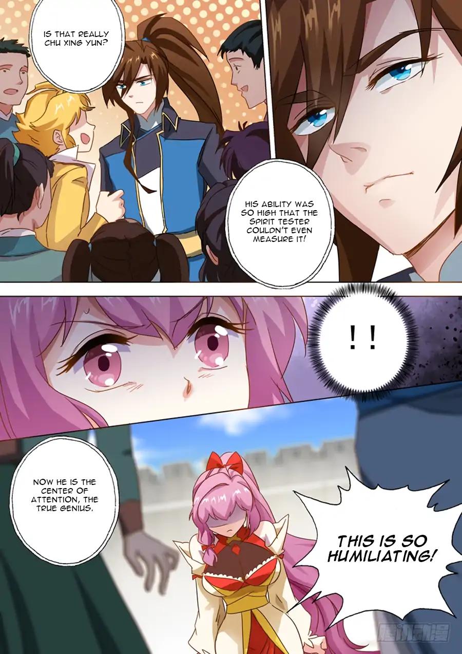 Spirit Sword Master chapter 76 page 8