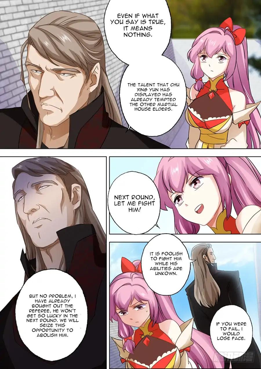 Spirit Sword Master chapter 77 page 2