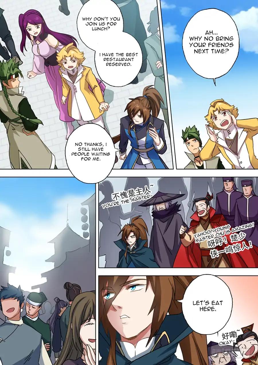 Spirit Sword Master chapter 77 page 4