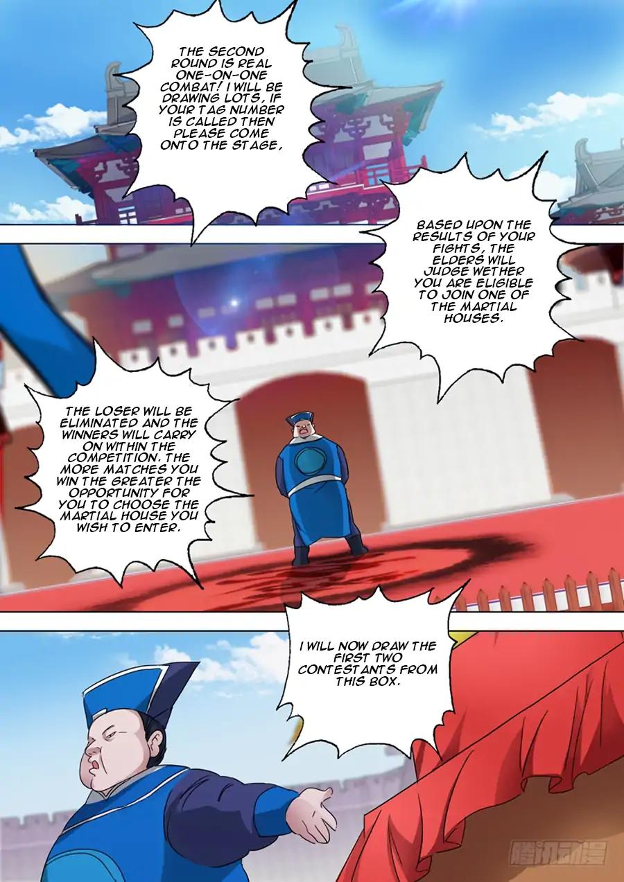 Spirit Sword Master chapter 77 page 8