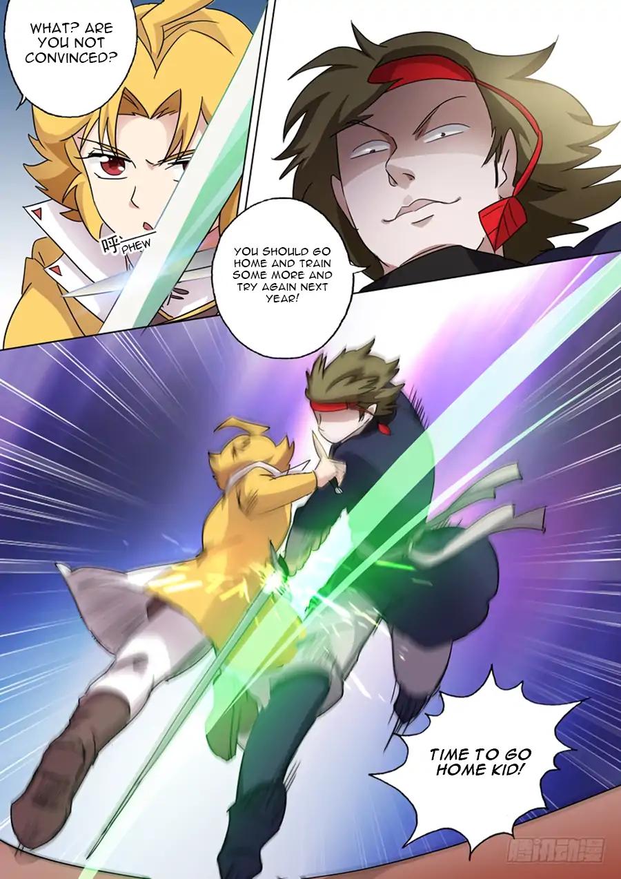 Spirit Sword Master chapter 78 page 5