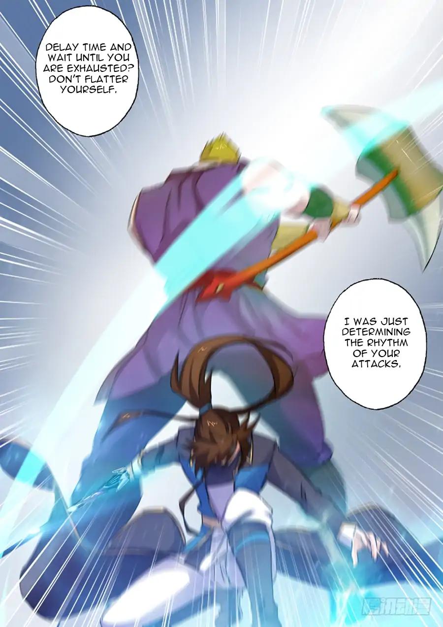 Spirit Sword Master chapter 79 page 10