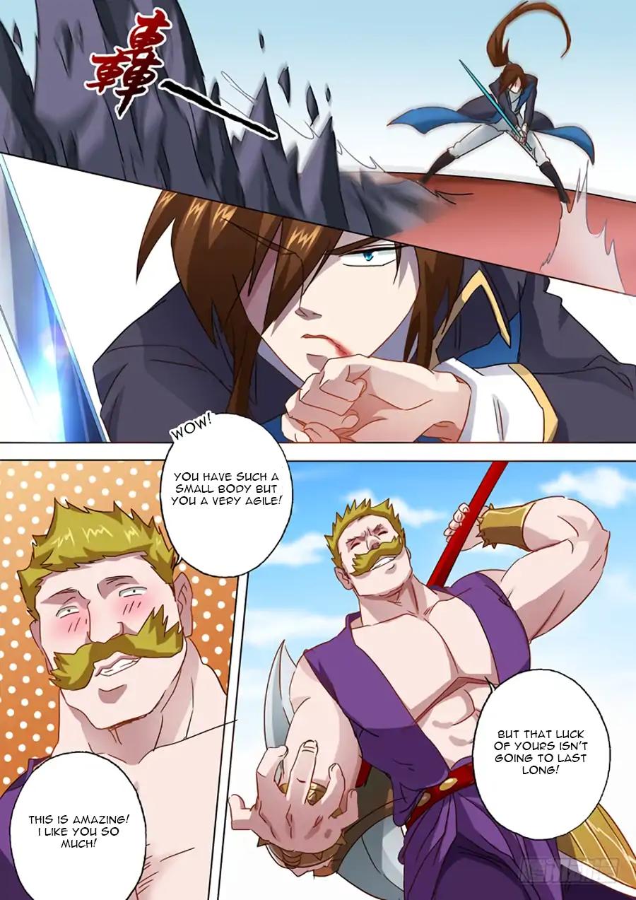 Spirit Sword Master chapter 79 page 3