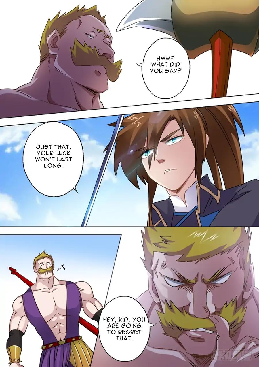 Spirit Sword Master chapter 79 page 5