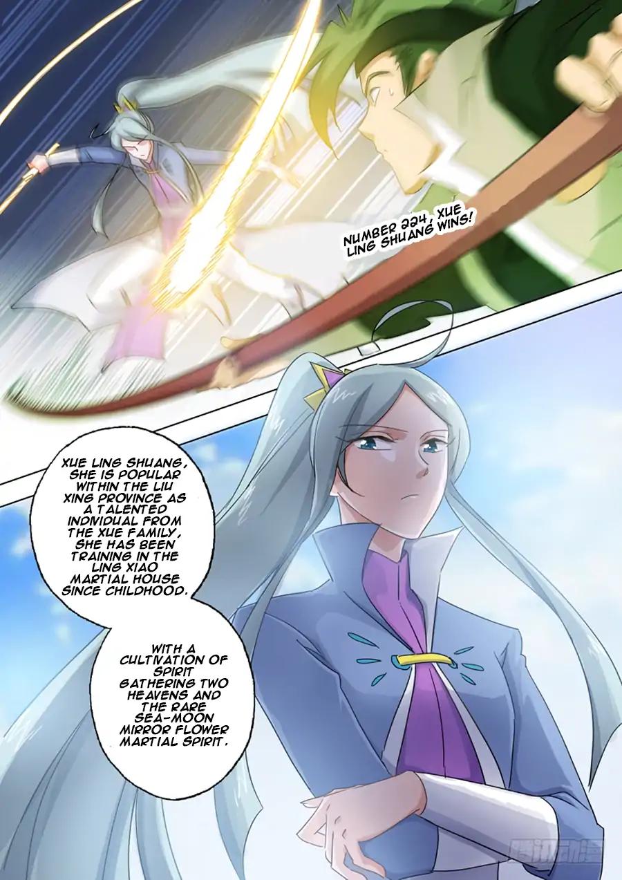 Spirit Sword Master chapter 81 page 11