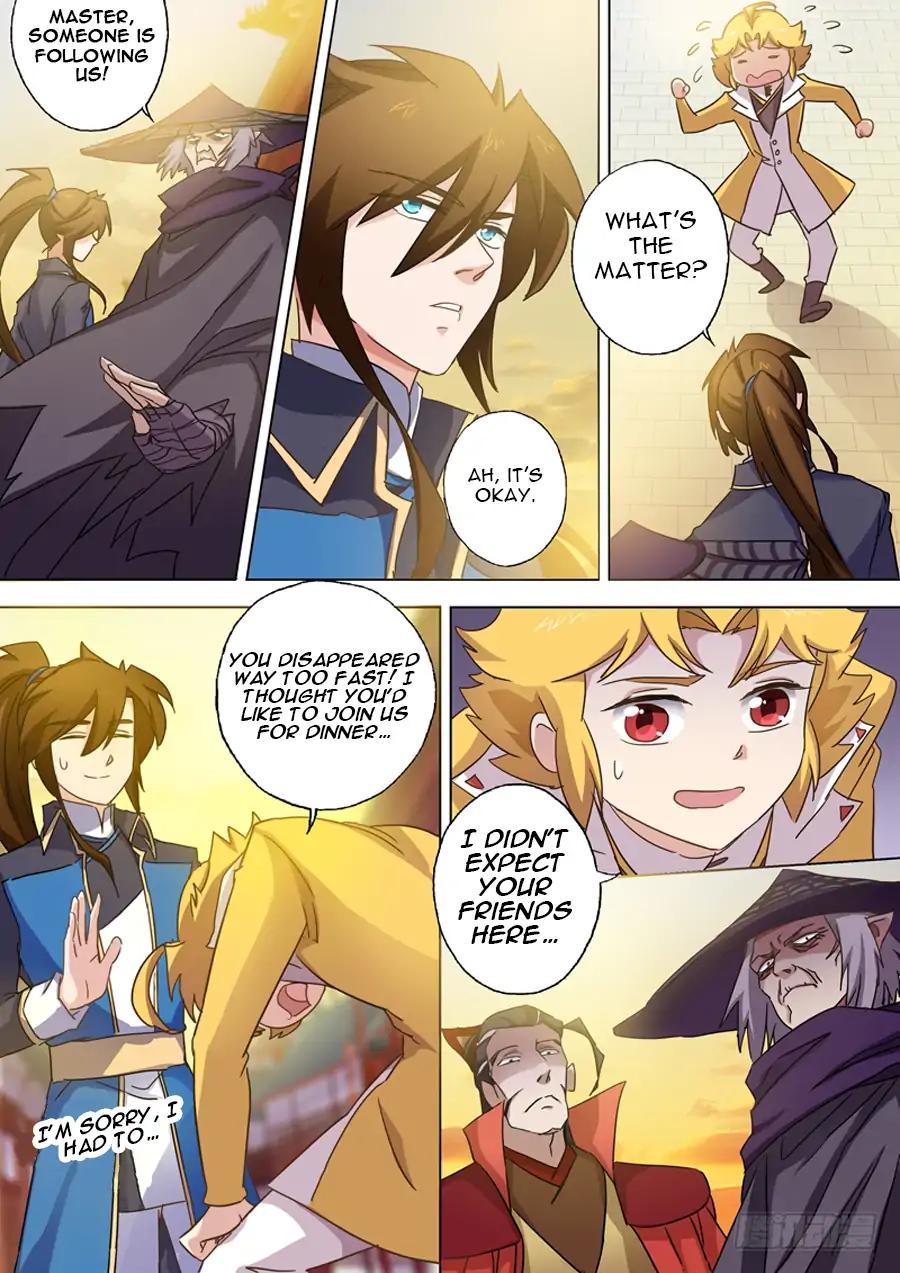 Spirit Sword Master chapter 81 page 2