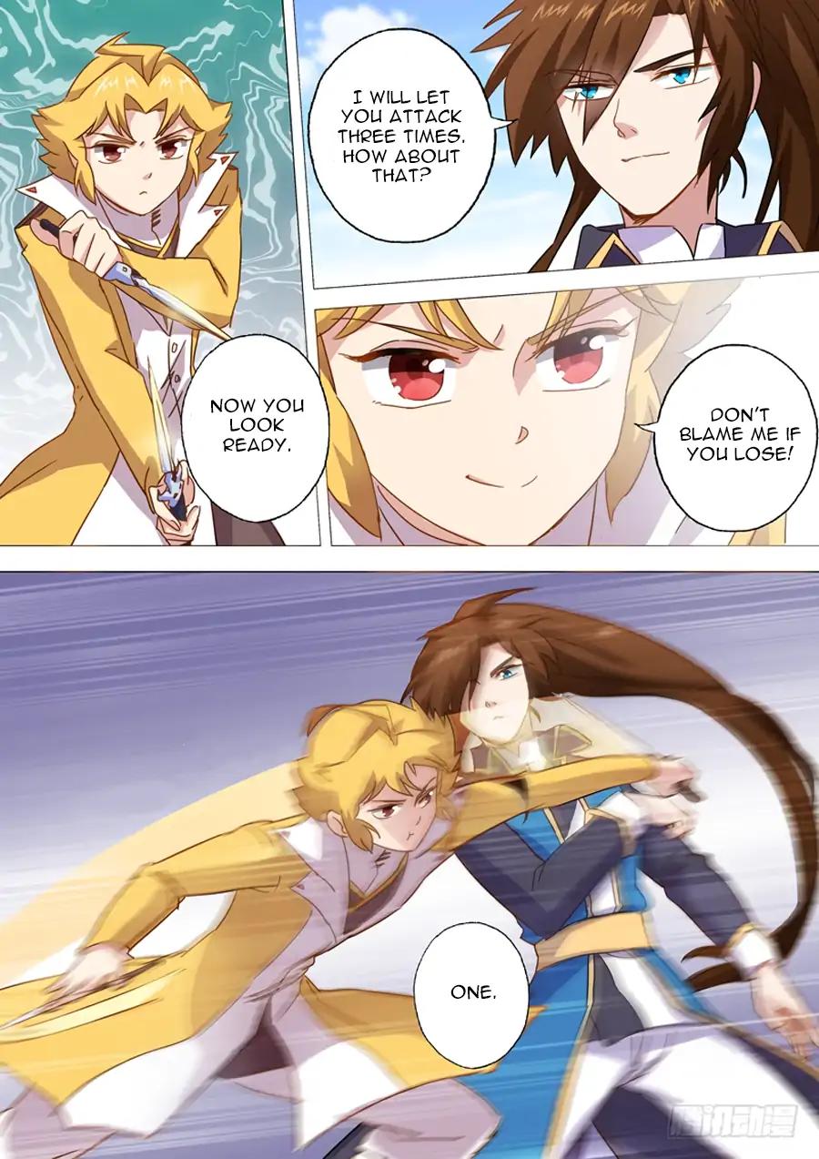 Spirit Sword Master chapter 82 page 5