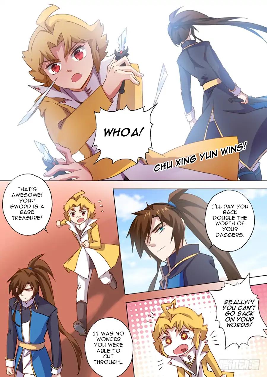 Spirit Sword Master chapter 82 page 7