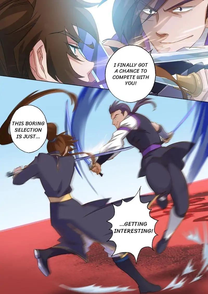 Spirit Sword Master chapter 84 page 1