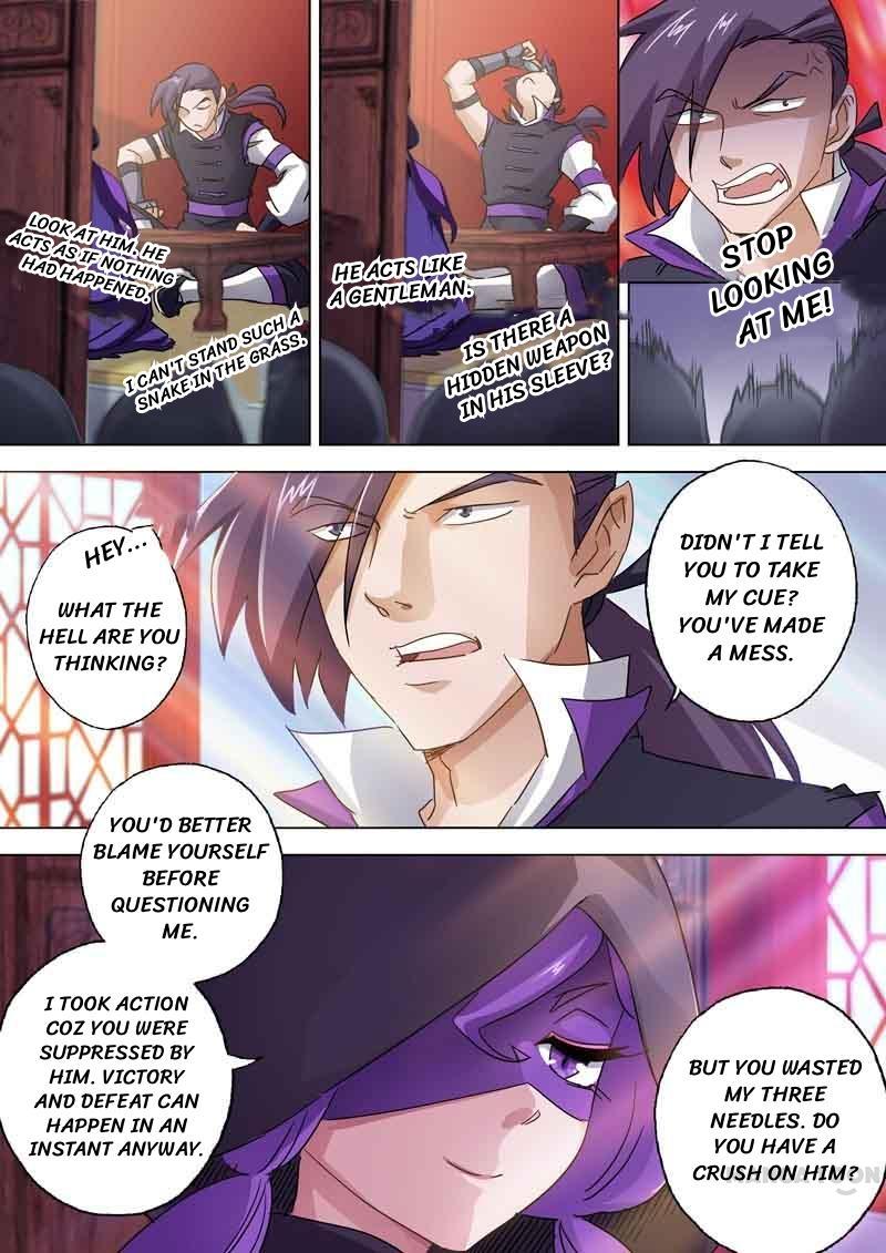 Spirit Sword Master chapter 86 page 5