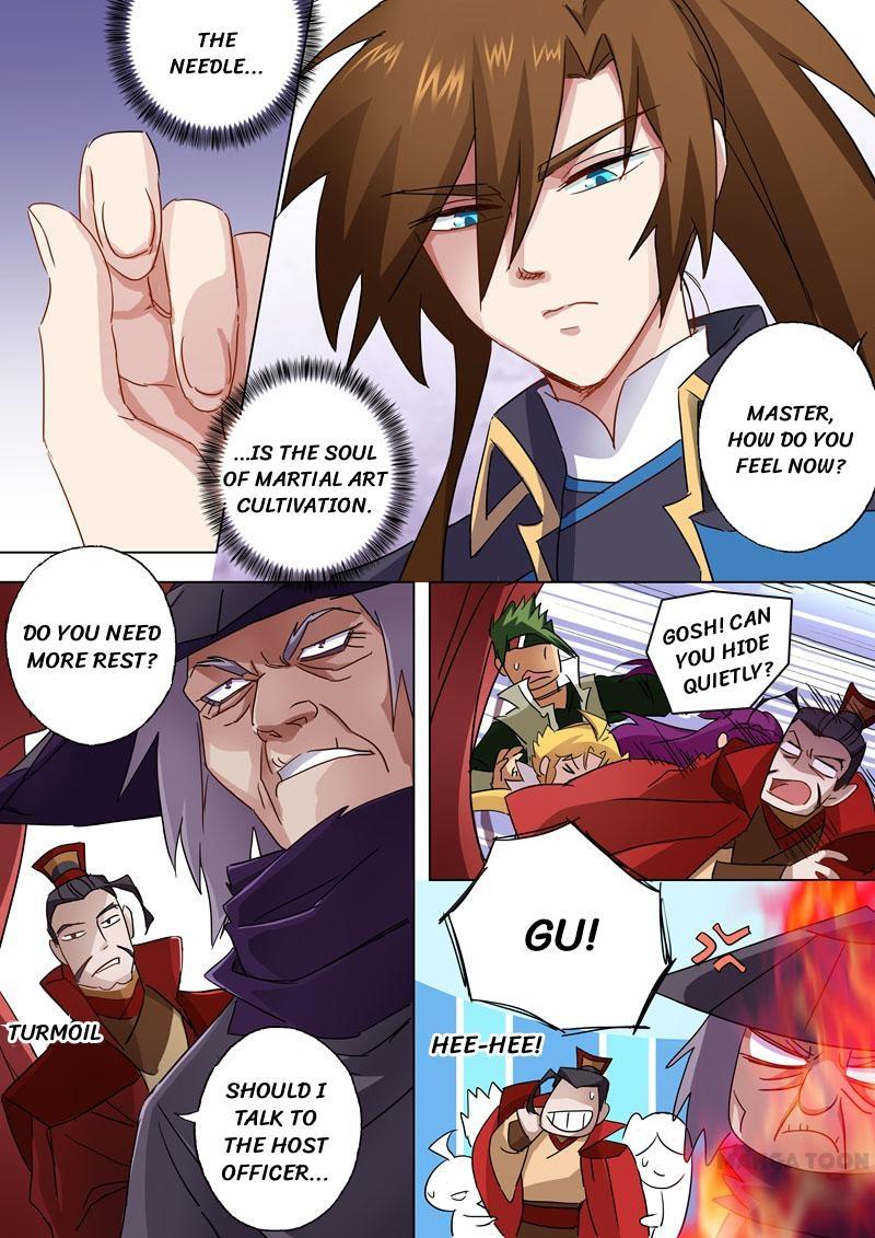 Spirit Sword Master chapter 86 page 8