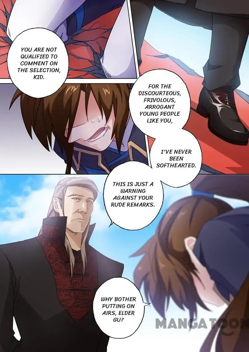 Spirit Sword Master chapter 91 page 1