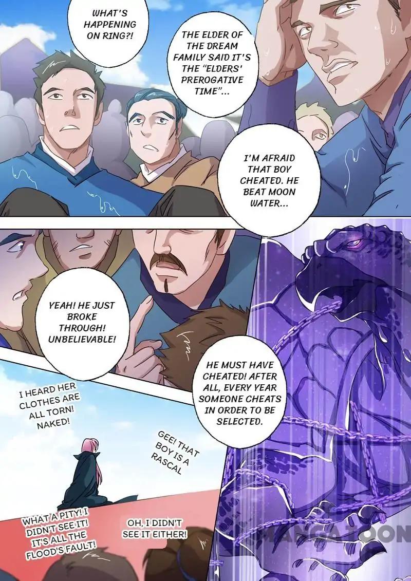 Spirit Sword Master chapter 91 page 4