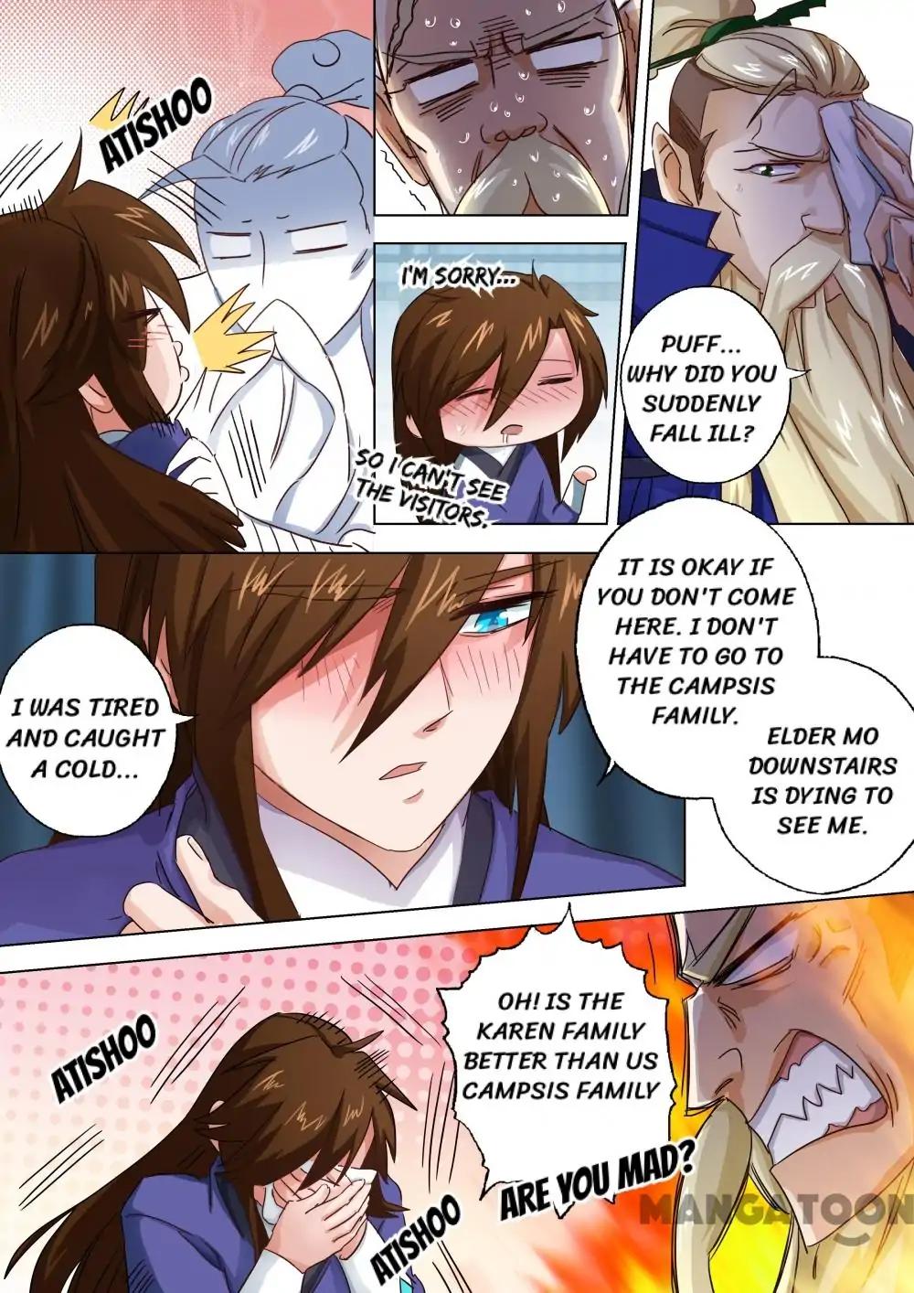 Spirit Sword Master chapter 95 page 1