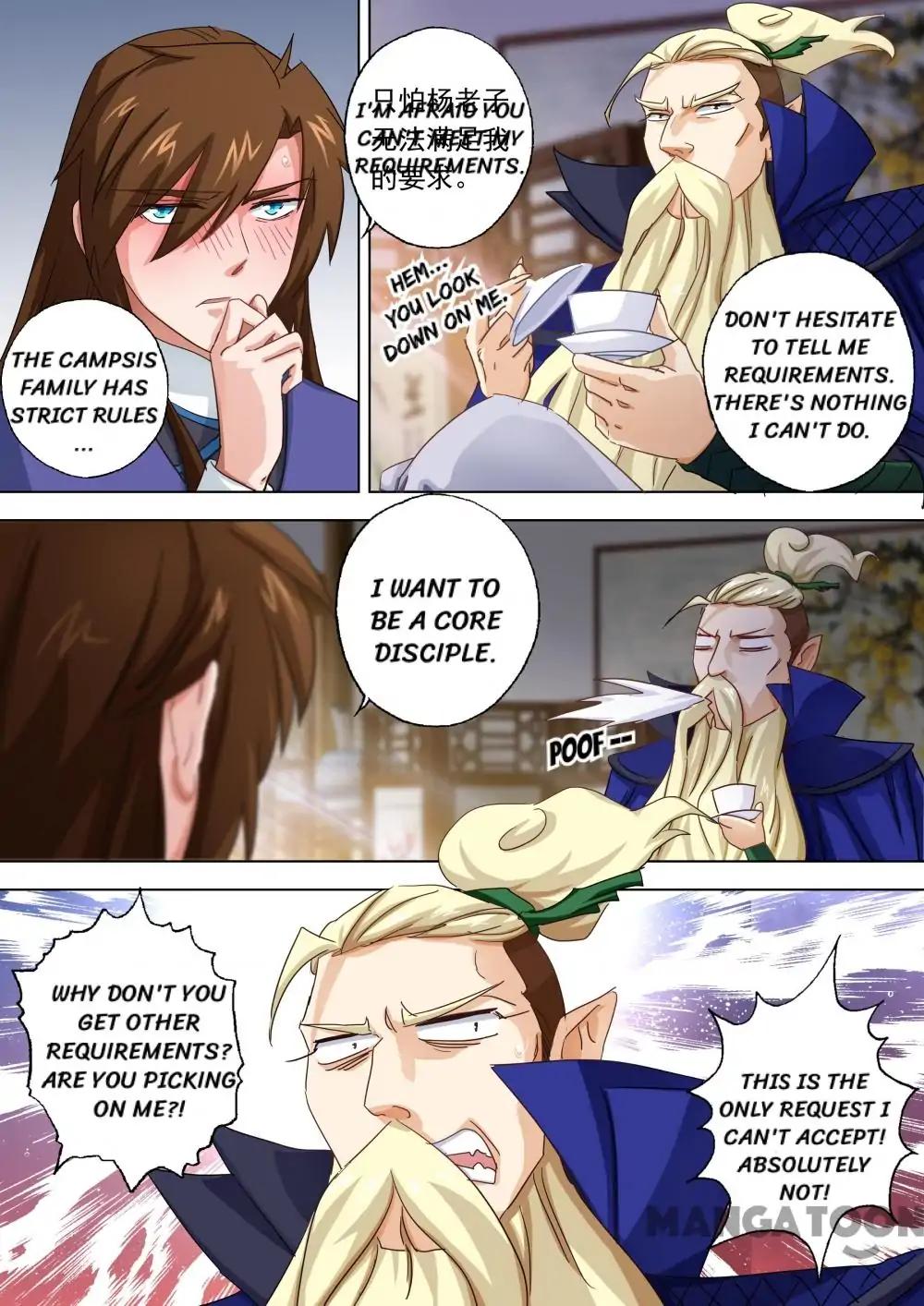 Spirit Sword Master chapter 95 page 2