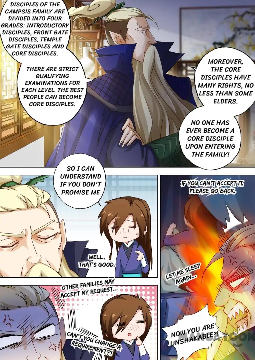 Spirit Sword Master chapter 95 page 3