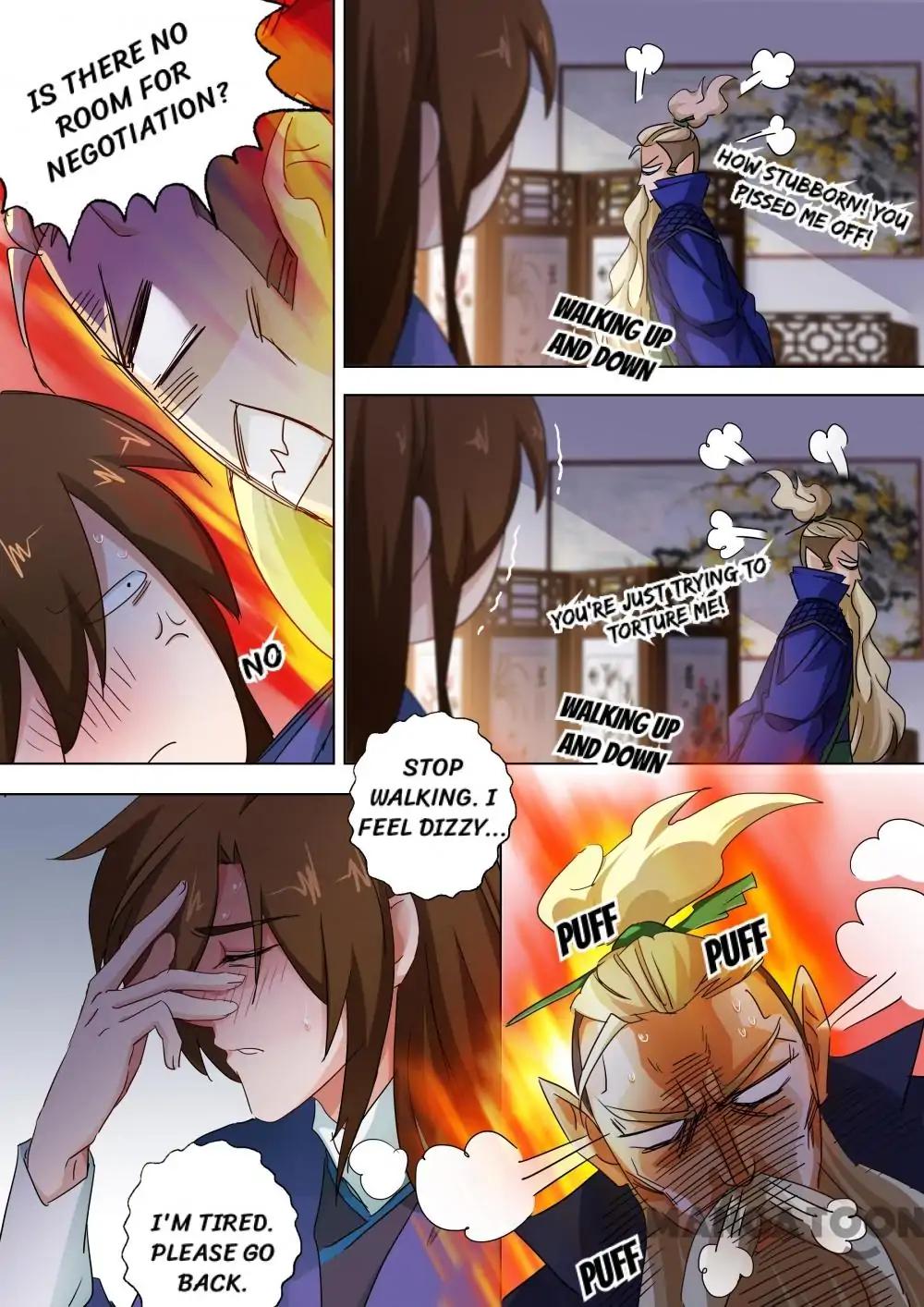 Spirit Sword Master chapter 95 page 4