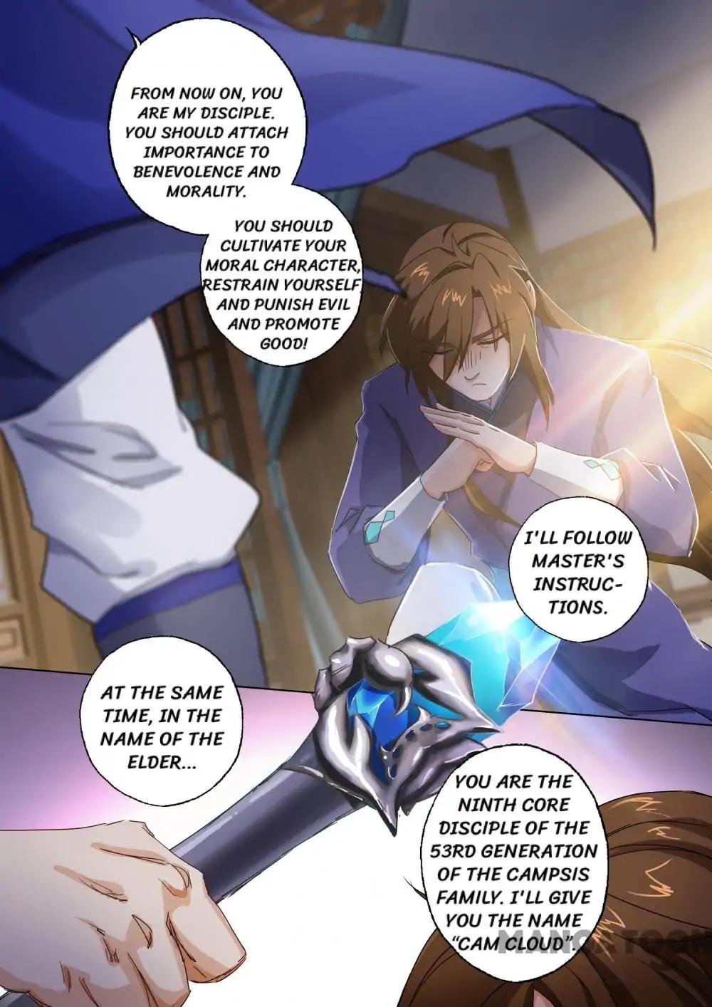 Spirit Sword Master chapter 95 page 6