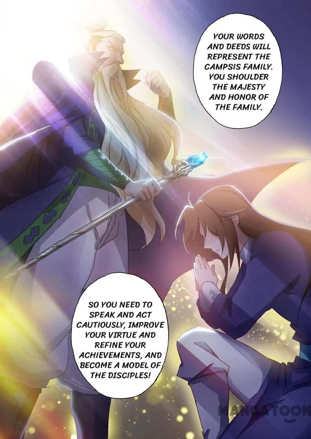 Spirit Sword Master chapter 95 page 7
