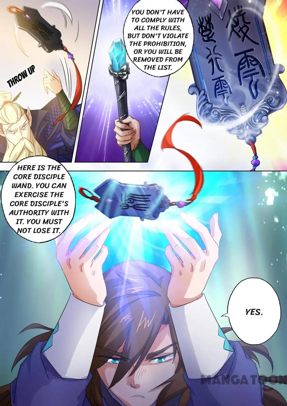 Spirit Sword Master chapter 95 page 8