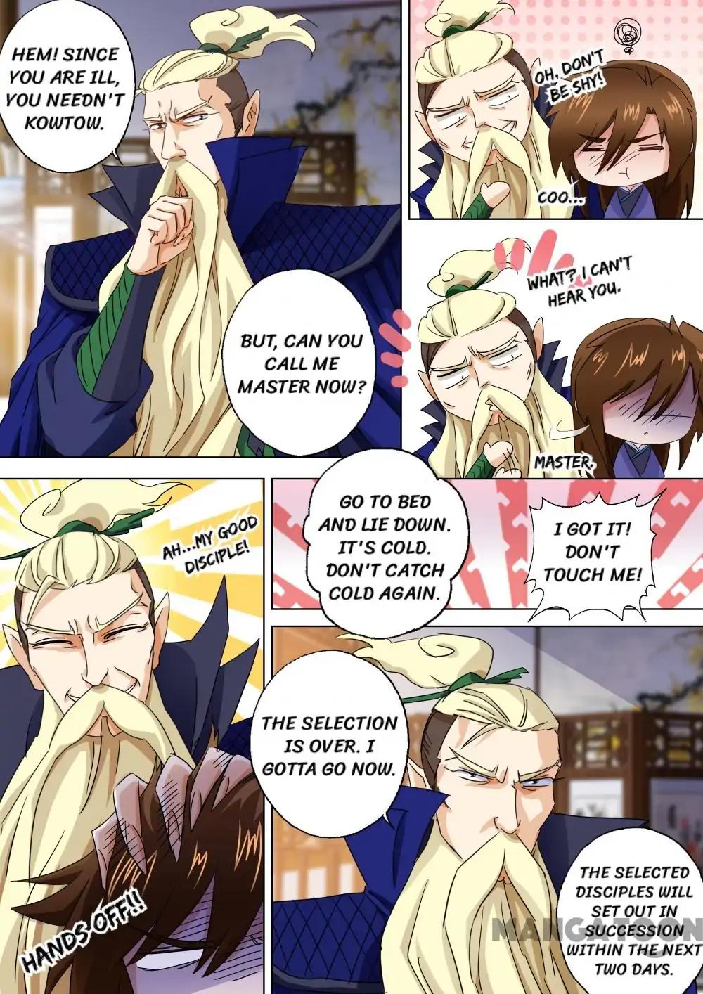 Spirit Sword Master chapter 95 page 9