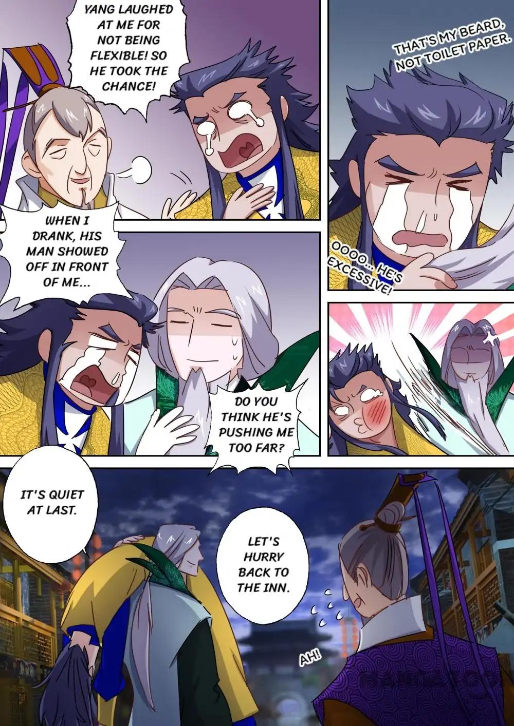 Spirit Sword Master chapter 96 page 7