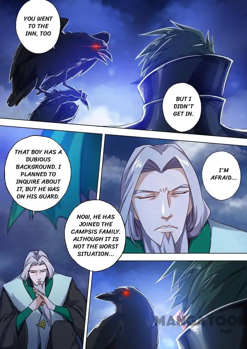 Spirit Sword Master chapter 97 page 1