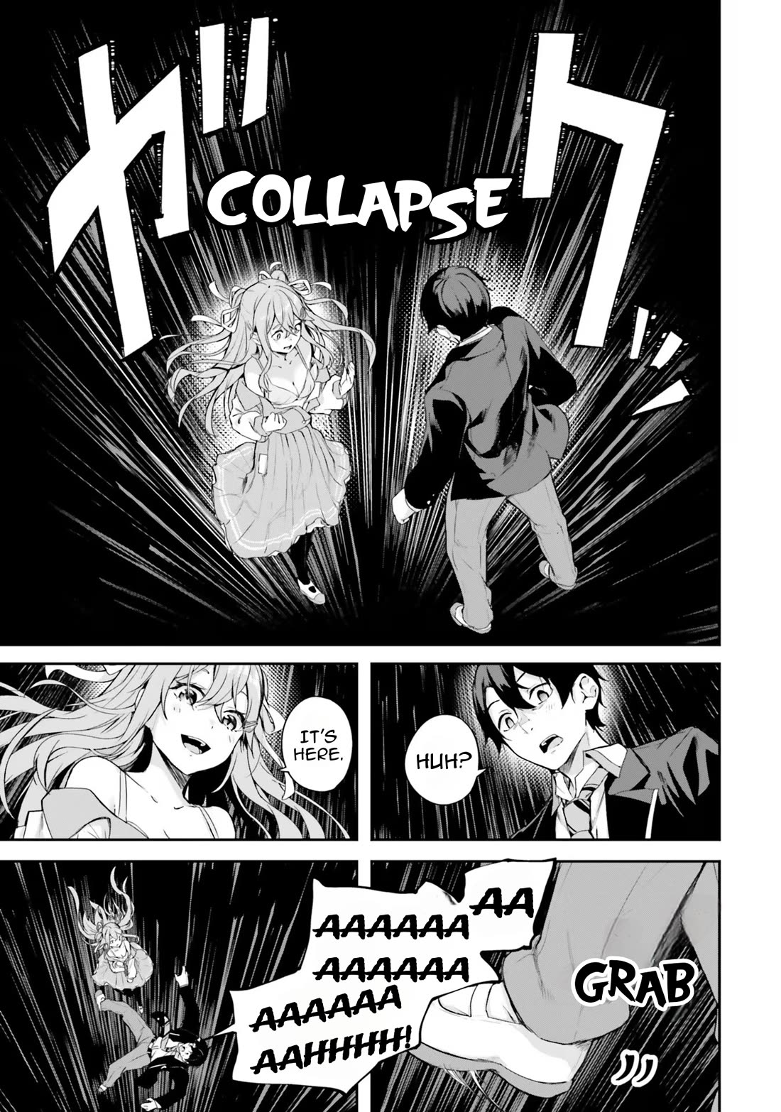 Spirited Away Eden chapter 1 page 14