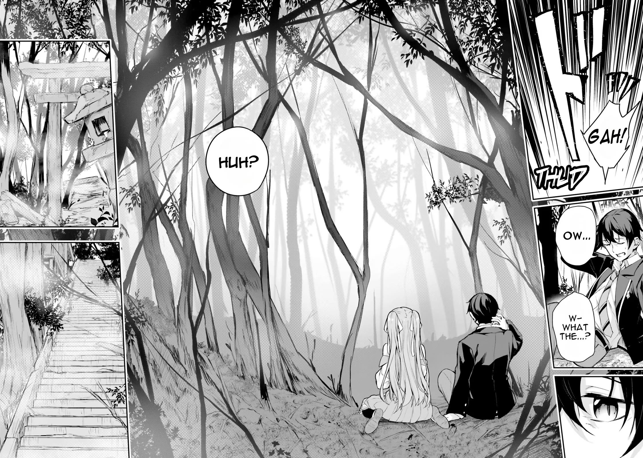 Spirited Away Eden chapter 1 page 15