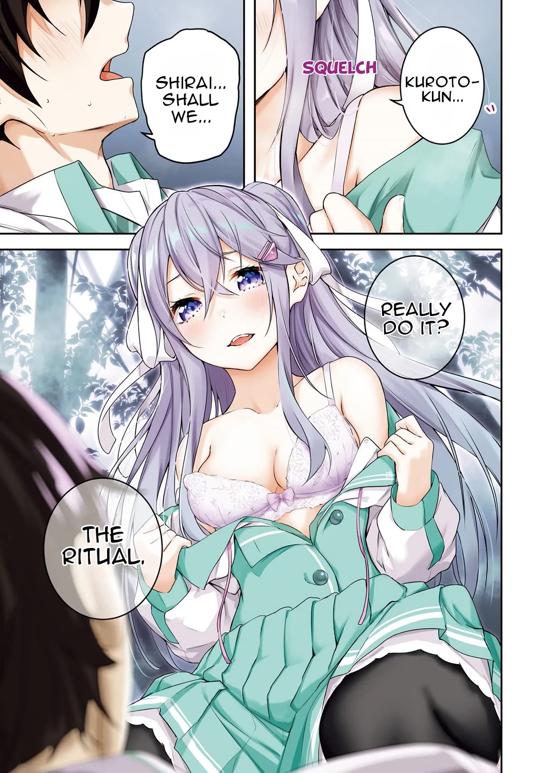 Spirited Away Eden chapter 1 page 2